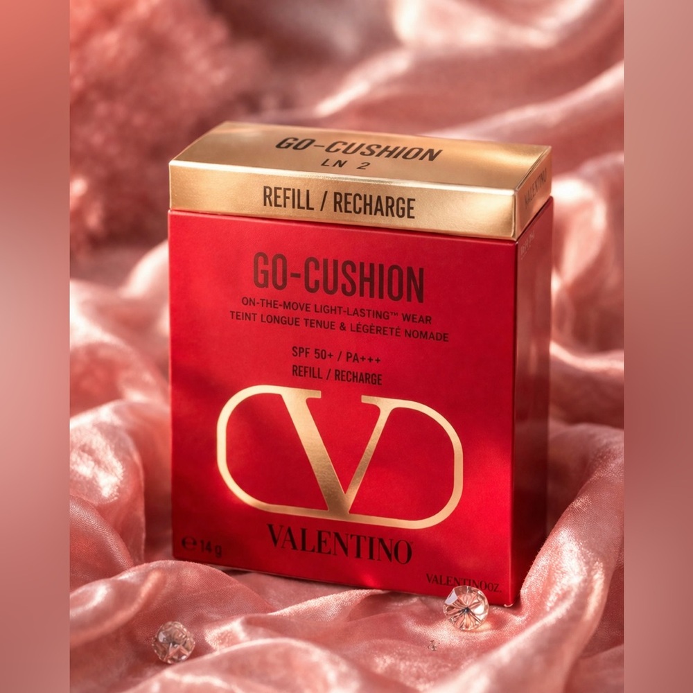 Valentino GO-Cushion Foundation Refill LN2 light-medium